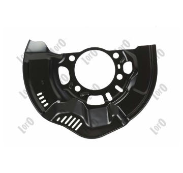 Ochranný plech proti rozstreku, Brzdový kotúč ABAKUS 131-07-216