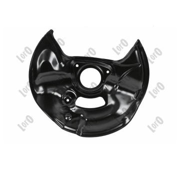 Ochranný plech proti rozstřikování, brzdový kotouč ABAKUS 131-07-226