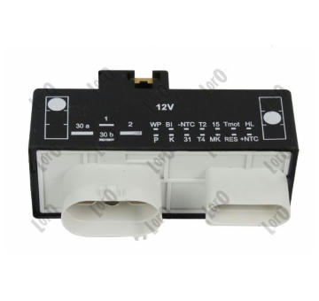 Ridici jednotka, elektricky vetrak (chlazeni motoru) ABAKUS 133-003-012