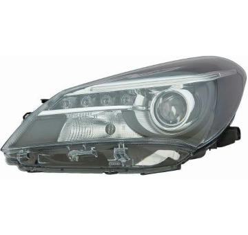 Hlavní světlomet ABAKUS 212-111ML-LEMN2