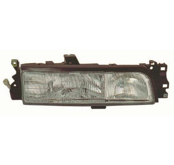 Hlavní světlomet ABAKUS 216-1115R-LD-E