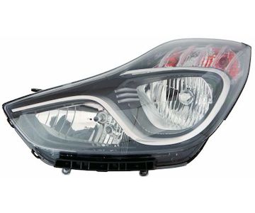 Hlavní světlomet ABAKUS 221-1158RMLD-EM