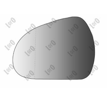 Sklo vonkajżieho zrkadla ABAKUS 2911G05