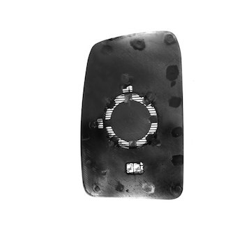 Sklo do zrcátka, vnější zrcátko ABAKUS 3163G06
