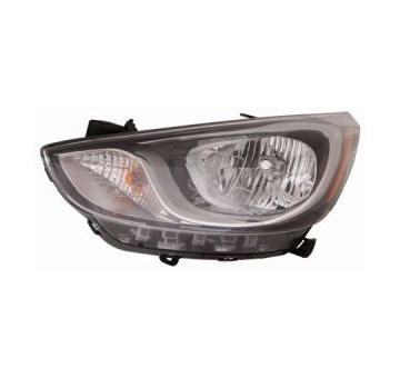 Hlavní světlomet ABAKUS 321-1144L-AS2