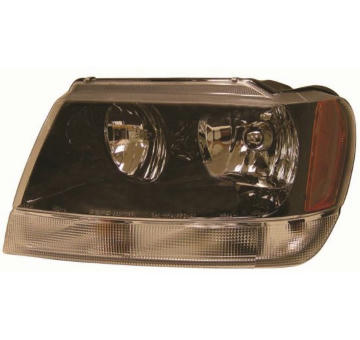 Hlavný svetlomet ABAKUS 333-1144R-AS-2C