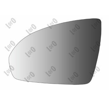 Sklo do zrcátka, vnější zrcátko ABAKUS 3602G09