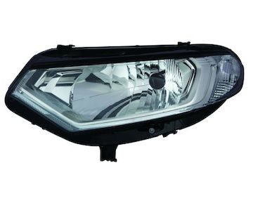 Hlavní světlomet ABAKUS 431-11B6LMLD-EM