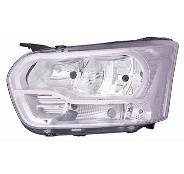 Hlavní světlomet ABAKUS 431-11C6RMLD-EM