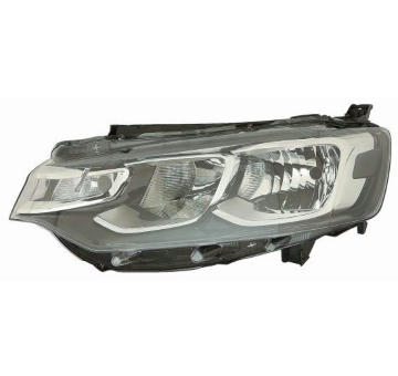 Hlavní světlomet ABAKUS 552-1151R-LDEM2