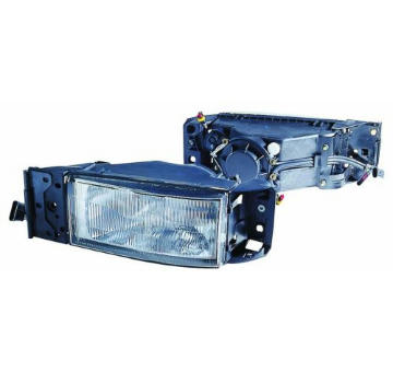 Hlavní světlomet ABAKUS 663-1104L-LD-EM
