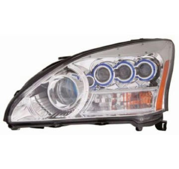 Hlavní světlomety - sada ABAKUS D24-1102P-RDBM1