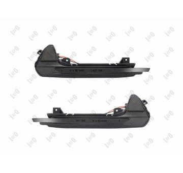 Sada smerovych svetel ABAKUS L03-140-008LED-D