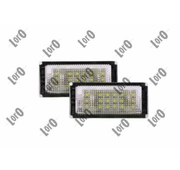 Osvětlení poznávací značky ABAKUS L04-210-0008LED