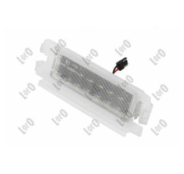 Osvětlení poznávací značky ABAKUS L10-210-0002LED
