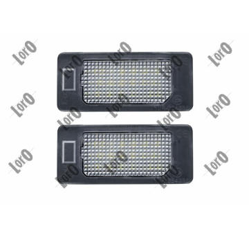 Osvětlení poznávací značky ABAKUS L16-210-0004LED