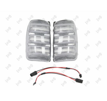 Sada smerových svetiel ABAKUS L17-140-003LED-D