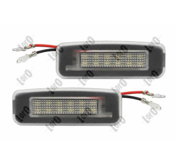 Osvětlení poznávací značky ABAKUS L17-210-0008LED