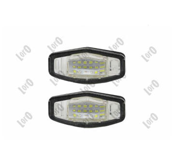 Osvětlení poznávací značky ABAKUS L18-210-0002LED