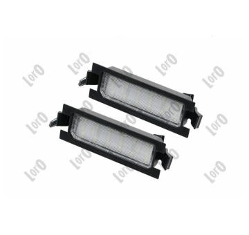 Osvetlenie poznávacej značky ABAKUS L19-210-0002LED