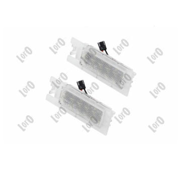Osvětlení poznávací značky ABAKUS L19-210-0004LED