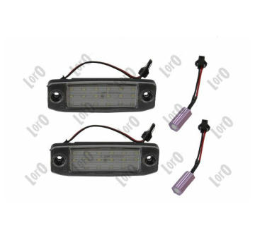 Osvětlení poznávací značky ABAKUS L19-210-0008LED