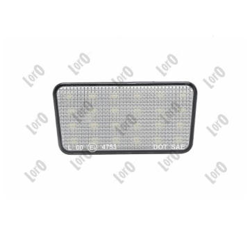 Osvetlenie poznávacej značky ABAKUS L23-210-0002LED