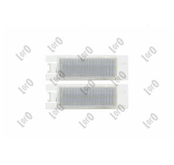 Osvětlení poznávací značky ABAKUS L23-210-0003LED