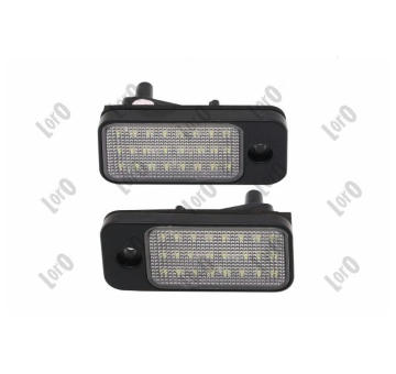 Osvětlení poznávací značky ABAKUS L23-210-0005LED