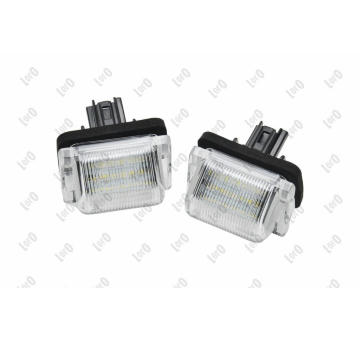 Osvětlení poznávací značky ABAKUS L30-210-0003LED