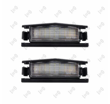 Osvětlení poznávací značky ABAKUS L30-210-0004LED