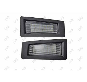Osvetlenie poznávacej značky ABAKUS L30-210-0005LED