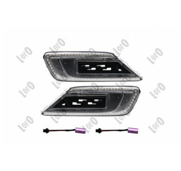 Sada smerovych svetel ABAKUS L32-140-008LED-D