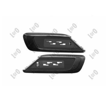 Sada smerovych svetel ABAKUS L32-140-008LED-SD