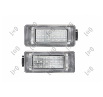 Osvětlení poznávací značky ABAKUS L35-210-0001LED