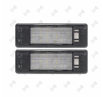 Osvětlení poznávací značky ABAKUS L35-210-0006LED