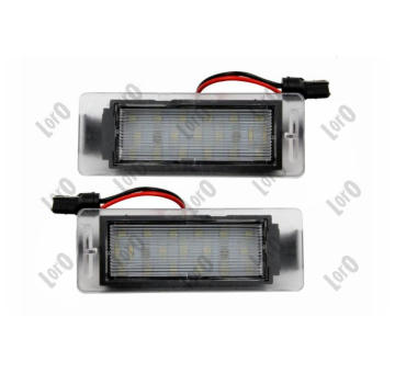 Osvětlení poznávací značky ABAKUS L37-210-0005LED