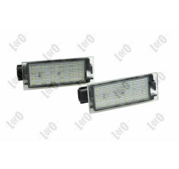 Osvětlení poznávací značky ABAKUS L42-210-0001LED