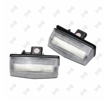 Osvetlenie poznávacej značky ABAKUS L51-210-0010LED