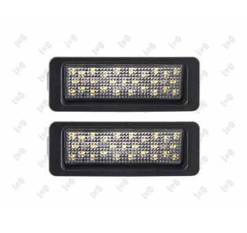 Osvětlení poznávací značky ABAKUS L52-210-0005LED