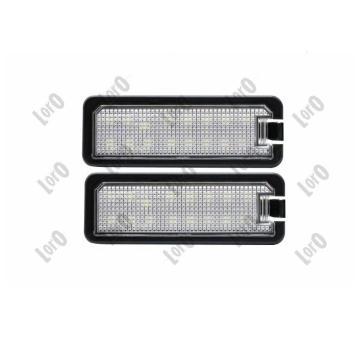 Osvětlení poznávací značky LORO L53-210-0001LED2