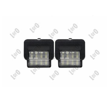 Osvetlenie poznávacej značky ABAKUS L53-210-0013LED