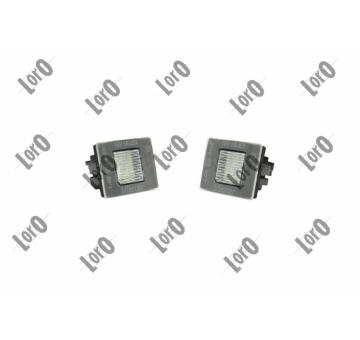 Osvětlení poznávací značky ABAKUS L54-210-0006LED