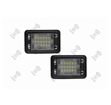 Osvětlení poznávací značky ABAKUS L54-210-0010LED