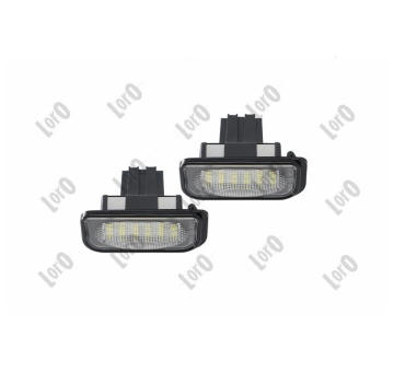 Osvětlení poznávací značky ABAKUS L54-210-0012LED