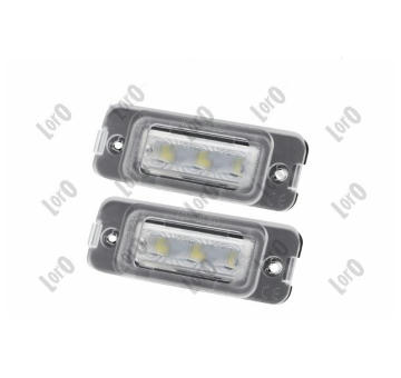 Osvětlení poznávací značky ABAKUS L54-210-0015LED
