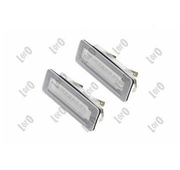 Osvětlení poznávací značky ABAKUS L56-210-0001LED