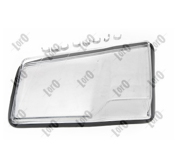 Rozptylové sklo reflektoru, hlavní světlomet ABAKUS T01-06-016