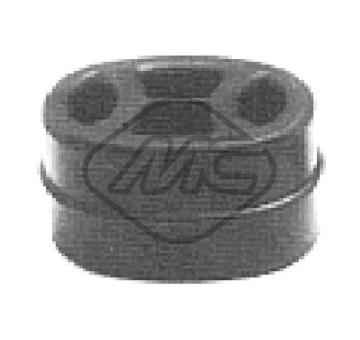 Drzak, vyfukovy system Metalcaucho 00058