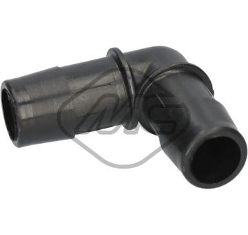 Pripojovacie hrdlo, vedenie chladiva Metalcaucho 00062